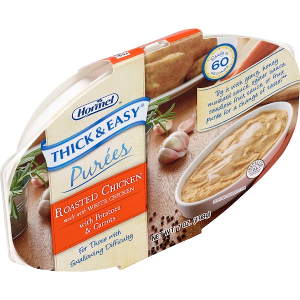 Grueso y fácil Puré de Pollo Asado con Papas y Zanahorias 7 oz., paquete de 7 - 60748