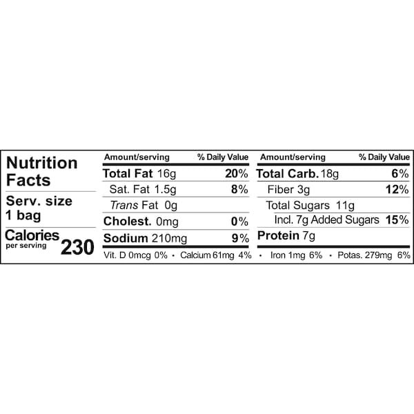 Sahale Snacks Sahale 1.5 oz. Mezcla de Pistaches Glaseados con Granada, Paquete de 18 - 9386900019.