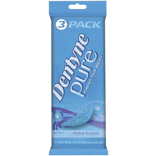 Dentyne Dentyne Pure Gum Herbal 9 Piezas, PK60 - 30802

Dentyne Dentyne Chicle Puro de Hierbas 9 Piezas, Paquete de 60 - 30802