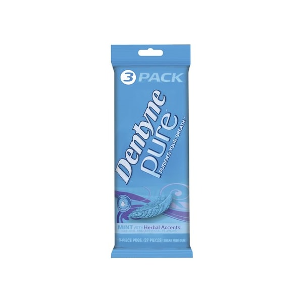 Dentyne Dentyne Pure Gum Herbal 9 Piezas, PK60 - 30802

Dentyne Dentyne Chicle Puro de Hierbas 9 Piezas, Paquete de 60 - 30802