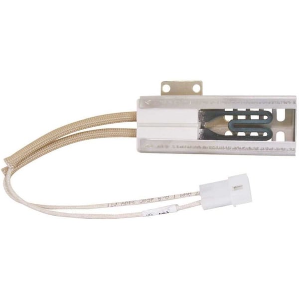 Exact Replacement Parts Hot Surface Glow Bar Igniter fits Whirlpool, Amana, Magic Chef, Roper - ERIG5652