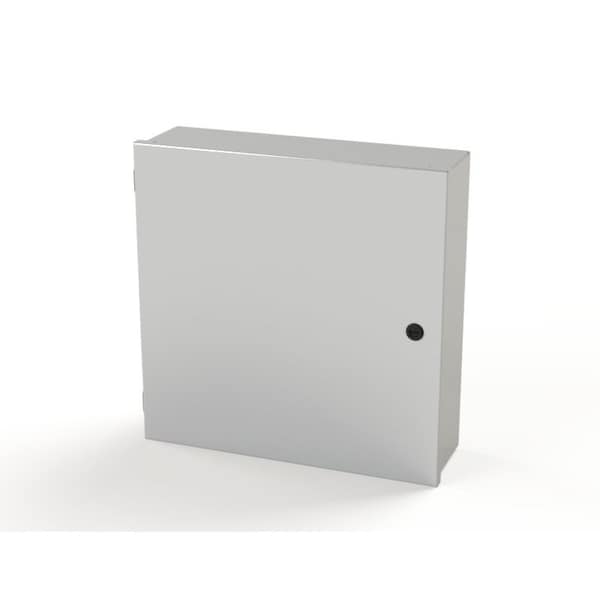 Saginaw Control & Engineering Carbon Steel Electrical Enclosures, 20 in H, 6 in D, 20 in W, NEMA 1 - SCE-20N2006LP