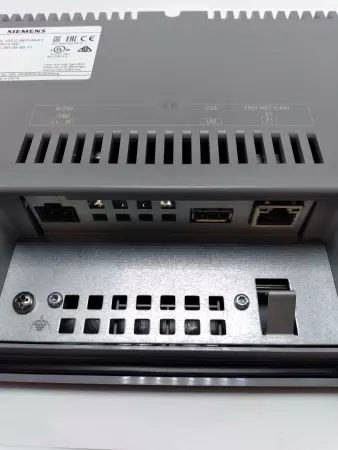 Siemens Operator Interface Touchscreen Panel 6AV2 123-2JB03-0AX0