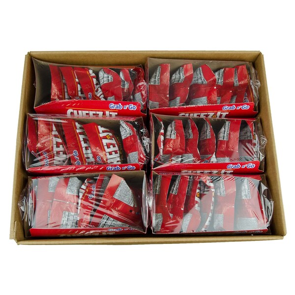 Cheez-It Cheez-It Hot & Spicy Botana Cheez-It 3 oz. Bolsa, PK36 - 2410037278