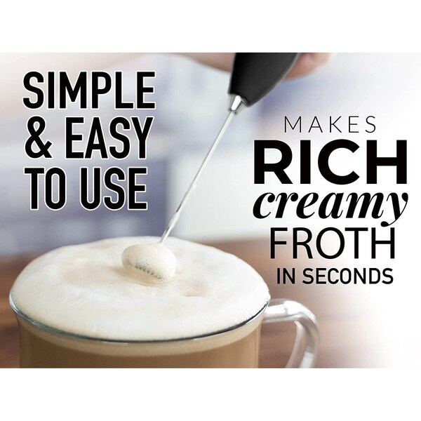Zulay Kitchen Milk Frother Complete Set - ZULB07QZZG8XX