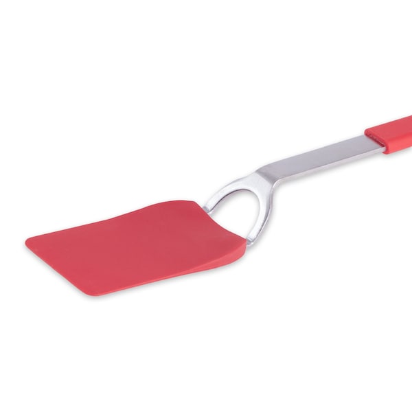 Rsvp International Flexible Nylon Spatula - Small - Red - FLX-1R