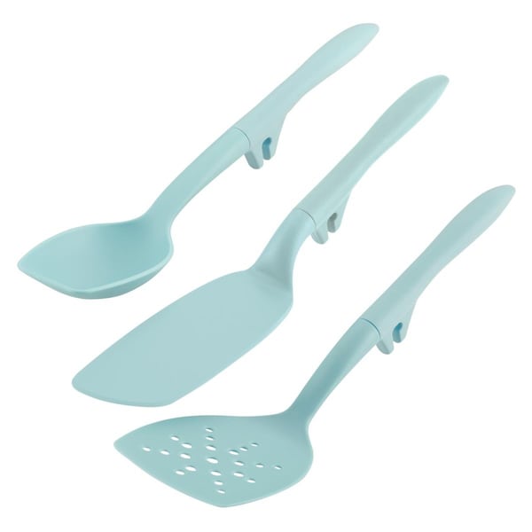 Rachael Ray Tools & Gadgets Lazy SpoonFlexi Turner Set Light Blue3 Piece - 47915