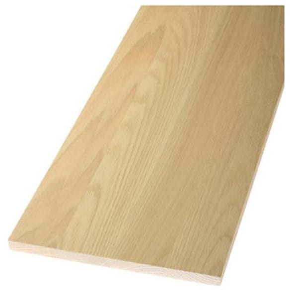 Northwest Hardwoods Northwest Hardwoods RH1039 1 in. x 12 in. x 8 ft.; Oak Board; Red - 165877