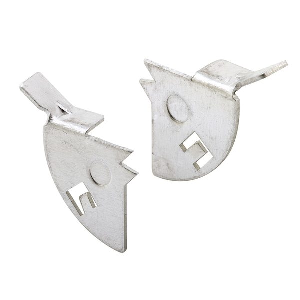 Prime-Line Window Screen Knife Latches, Swivel, Mill 3 Pairs - L 5561