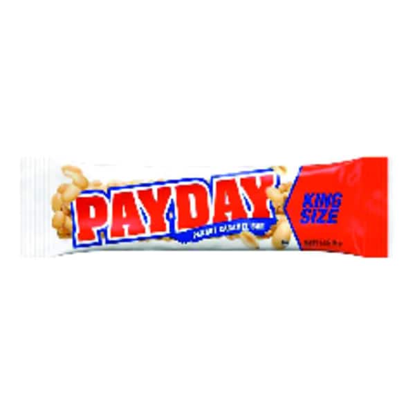 Barra de caramelo y cacahuate Hershey's PayDay de 3.4 oz - 1070080726