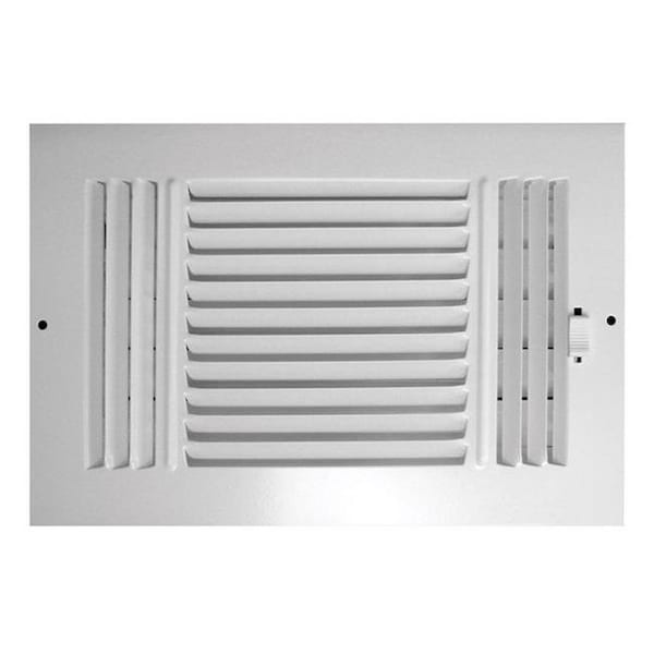 Cool Kitchen C103M 12X06 12 x 6 in. 3-Way Wall & Ceiling Register - CO157210