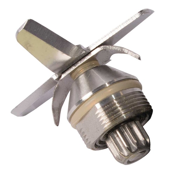Hardin Replacement 12 Cog 6 Leaf Blade Assembly With O-Ring, Fits Vita-Mix 1151 - VM6BLADE