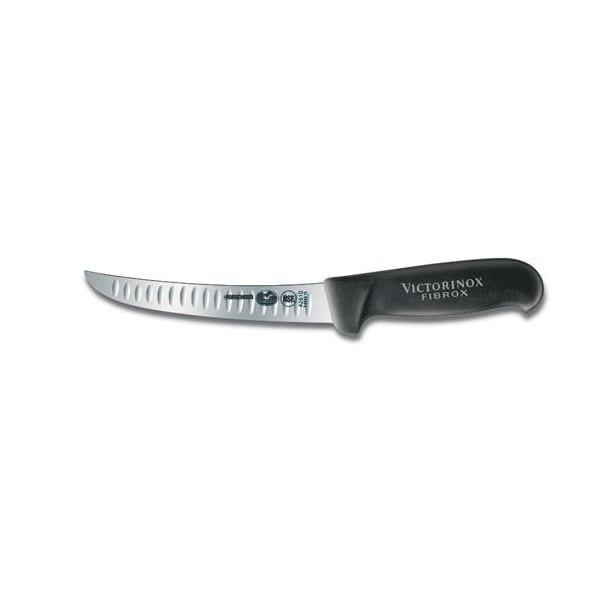 Victorinox 6 in Granton Edge Curved Boning Knife - 5.6523.15