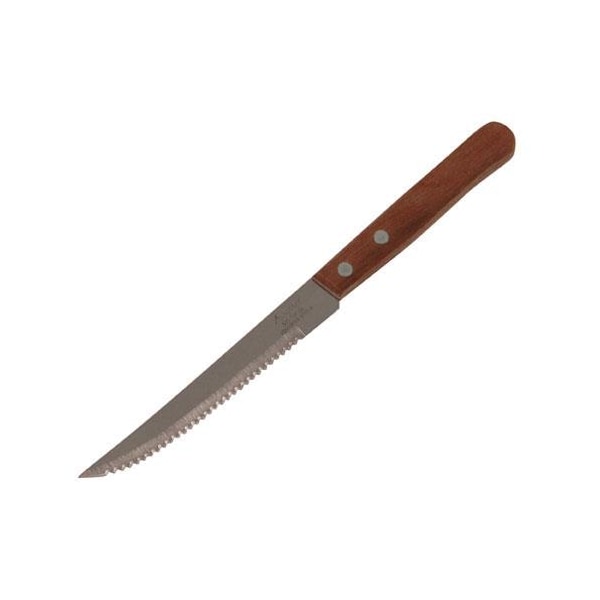 Winco 4 1/2 in Pointed Tip Steak Knife, PK12 - K-45W