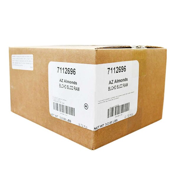 Rebanadas de Almendra Blanqueada Azar Azar de 2 libras, paquete de 3 - 7112696