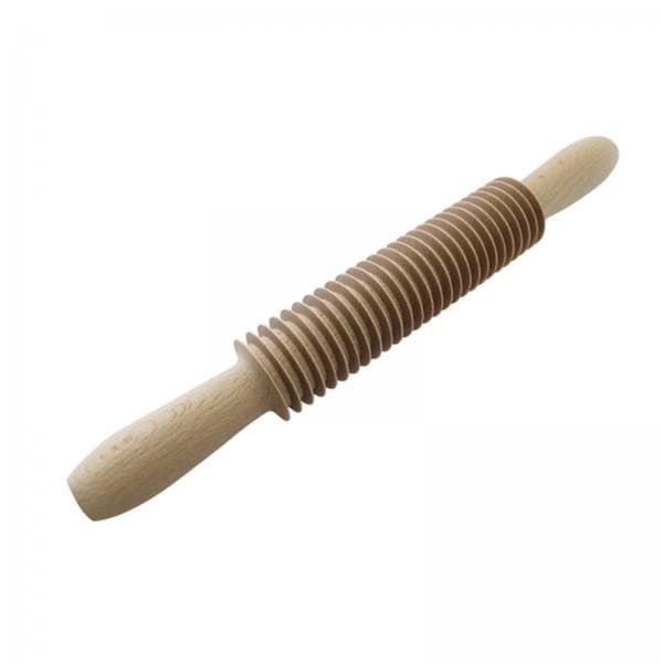 Paderno World Cuisine Paderno World Cuisine A4982236 Beechwood Tagliatelle Rolling Pin - A4982236