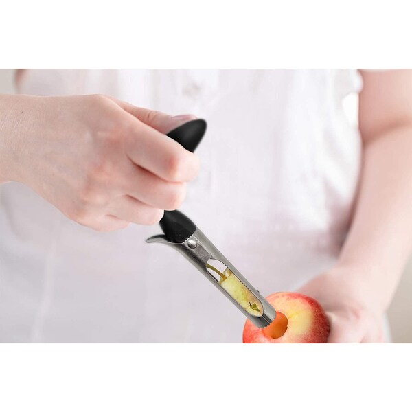 Zulay Kitchen Zulay Apple Corer SS  Black - ZULB07Z5DQJ5G