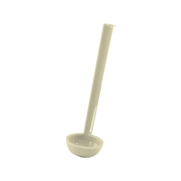 Cambro 1 oz Beige Camwear® Ladle - LD105133