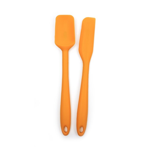 Rsvp International RSVP Ela'S Mini Spatula  - Orange, 2PK - EMS-OR