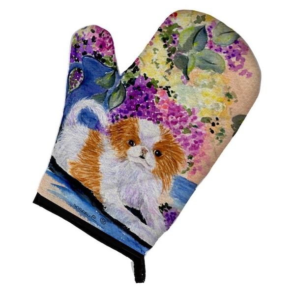 Carolines Treasures Japanese Chin Oven Mitt - SS8300OVMT