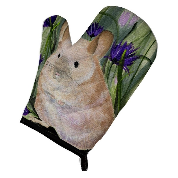 Carolines Treasures Chinchilla Oven Mitt - SS8206OVMT