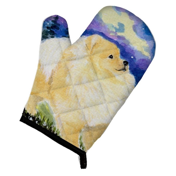 Carolines Treasures Pomeranian Oven Mitt - SS8998OVMT