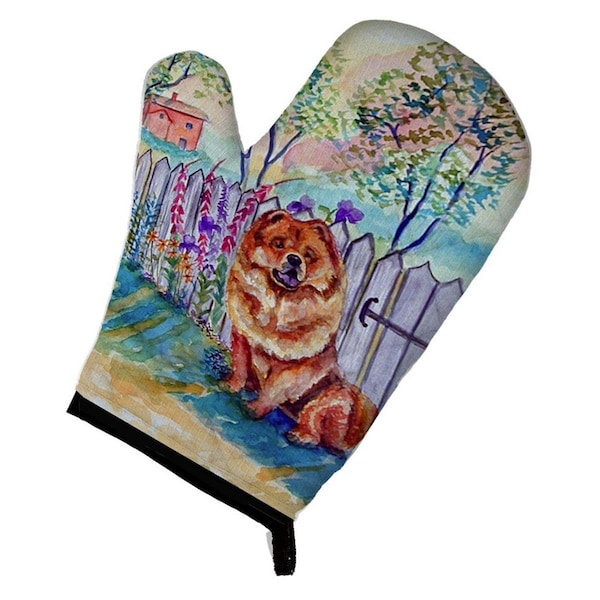 Carolines Treasures Chow Chow Oven Mitt - 7210OVMT