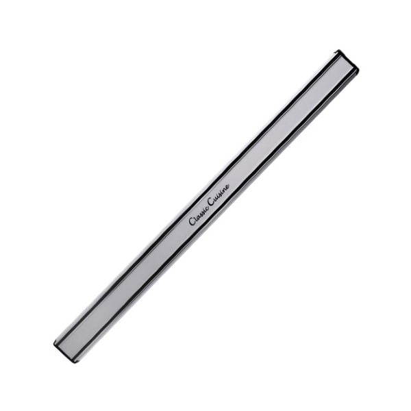 Hastings Home 22-inch Magnetic Knife Storage Strip Aluminum Bar with Heavy Duty Magnets, Safe Storage for Utensils - 467241LEY