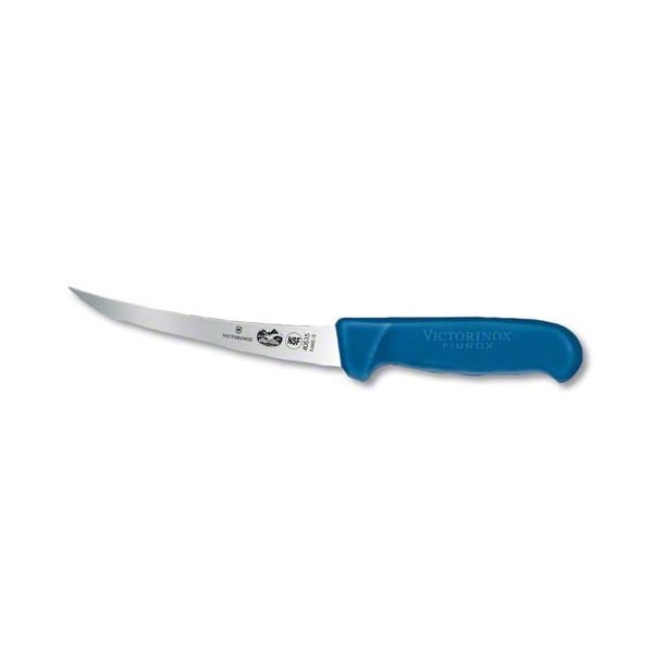 Victorinox 6 in Blue Semi-Stiff Boning Knife - 5.6602.15
