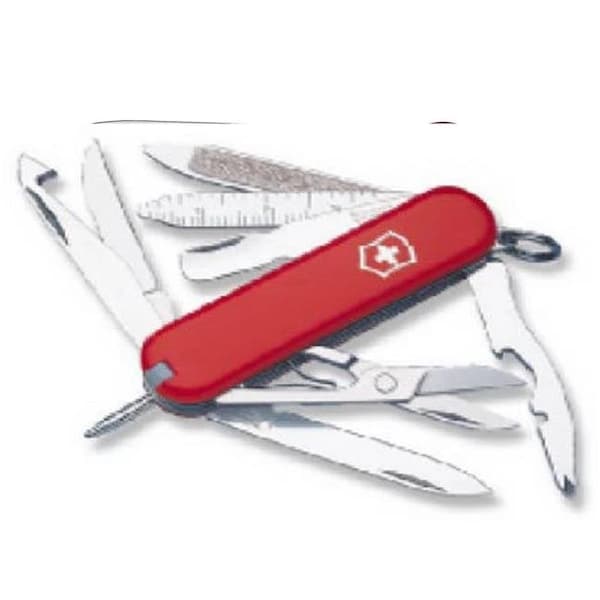 Victorinox Swiss Army Victorinox-Swiss Army 318193 Mini Champ Knife; Red - 318193