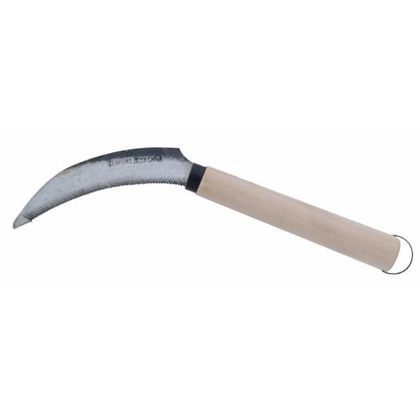 Gardencare Harvest Sickle Berry Knife 4.5 in. Carbon Steel Curved - GA866452
