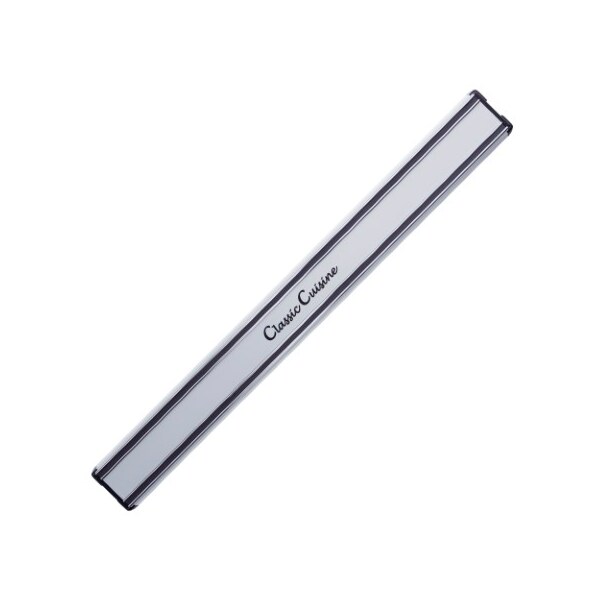 Hastings Home 16-inch Magnetic Knife Storage Strip Aluminum Bar with Heavy Duty Magnets, Safe Storage for Utensils - 327197GWH