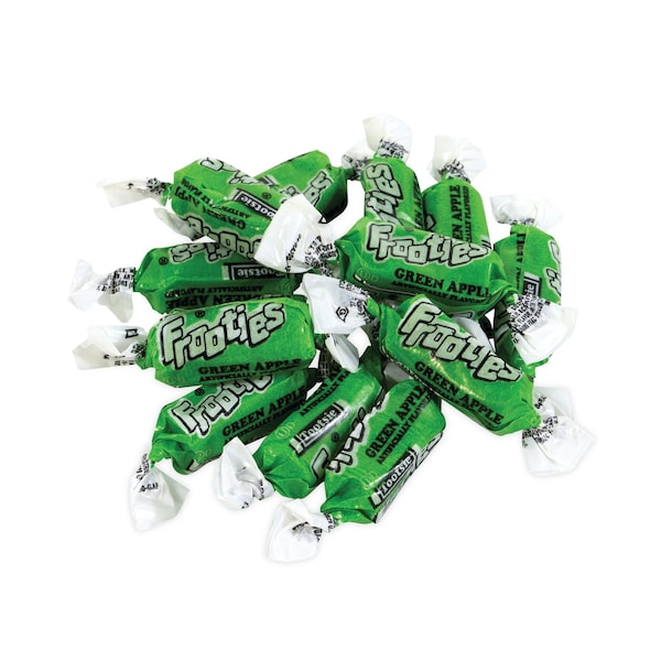 Tootsie Roll Frooties, Manzana Verde, Bolsa de 388 oz, 360 Piezas - 793675