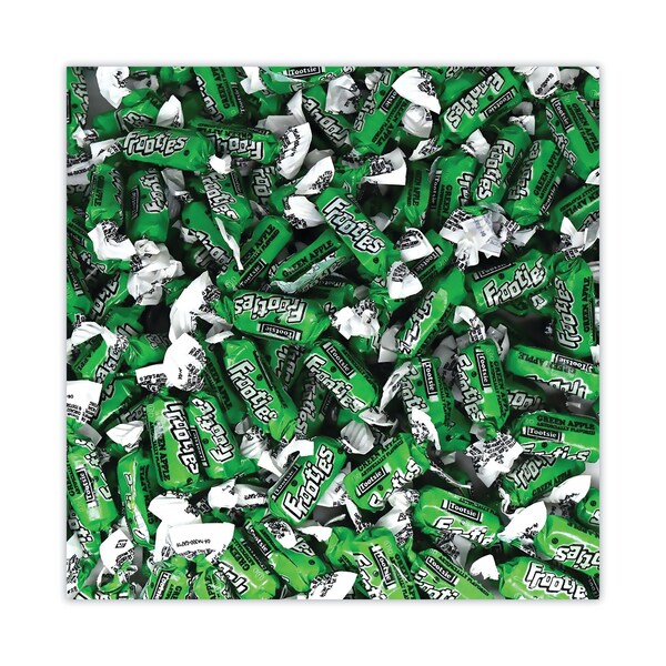 Tootsie Roll Frooties, Manzana Verde, Bolsa de 388 oz, 360 Piezas - 793675