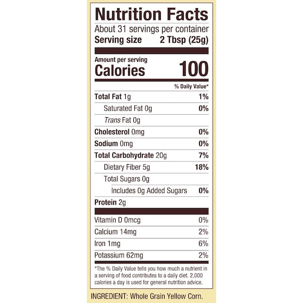 Bob's Red Mill Whole Yellow Popcorn, Paquete de 4 - 1160S304 de Alimentos Naturales de Bob's Red Mill
