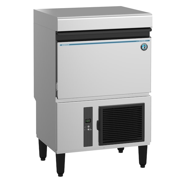 Hoshizaki America Sphere Cube Icemaker, Air-cooled, Built in Storage Bin - IM-50BAA-Q