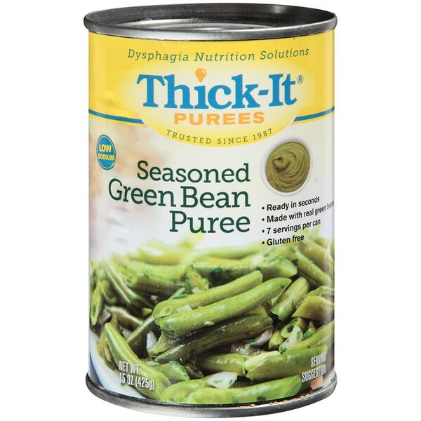 Espesante Listo para Calentar y Servir, Puré de Judías Verdes con Gluten y Condimentado 15 oz., Paquete de 12 - H305-F8800
