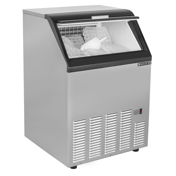 Maxx Ice Self-Contained Ice Machine Produces Up to 120 lbs. of Ice Daily - MIM120