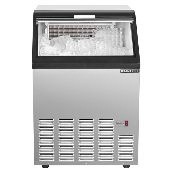 Maxx Ice Self-Contained Ice Machine Produces Up to 120 lbs. of Ice Daily - MIM120