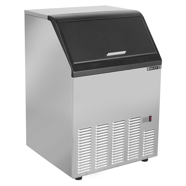 Maxx Ice Self-Contained Ice Machine Produces Up to 120 lbs. of Ice Daily - MIM120