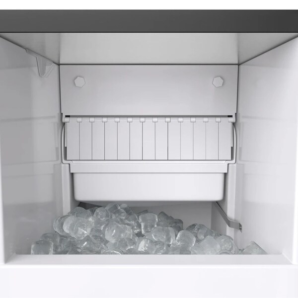 Avallon 15 Inch Wide 26 Lbs BuiltIn  Free Standing Outdoor Ice Maker - AIMG151PSSORH