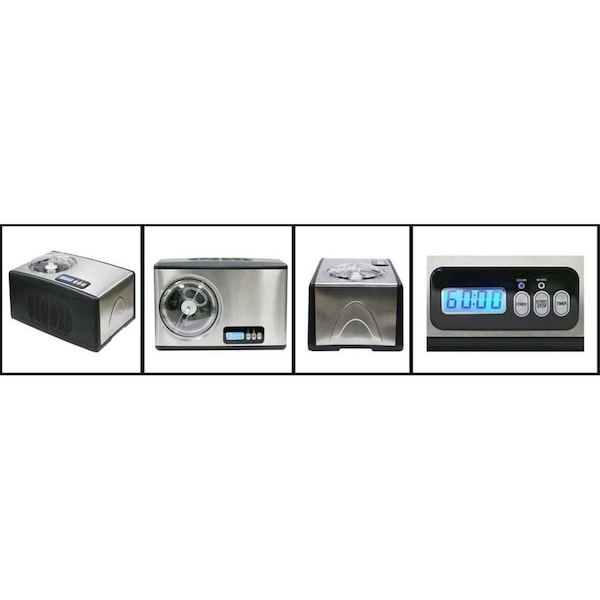 Razoredge Ice Cream Maker - Stainless Steel - RA121777