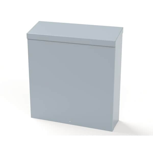 Saginaw Control & Engineering Protection Hood, 16.44 in. H x 14.81 in. W x 4-1/2 in. L, Steel - SCE-RH10N12