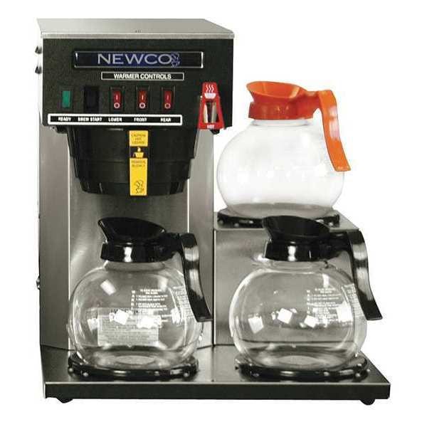 Newco Coffee Stainless Steel Automatic Electric 4 gal. Coffee Brewer - FC-3