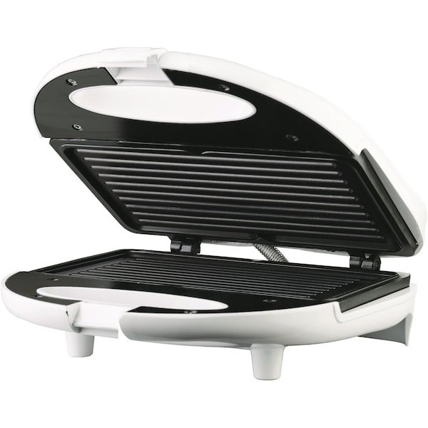 Brentwood Industries PANINI PRESS -WHT,  - TS-245
