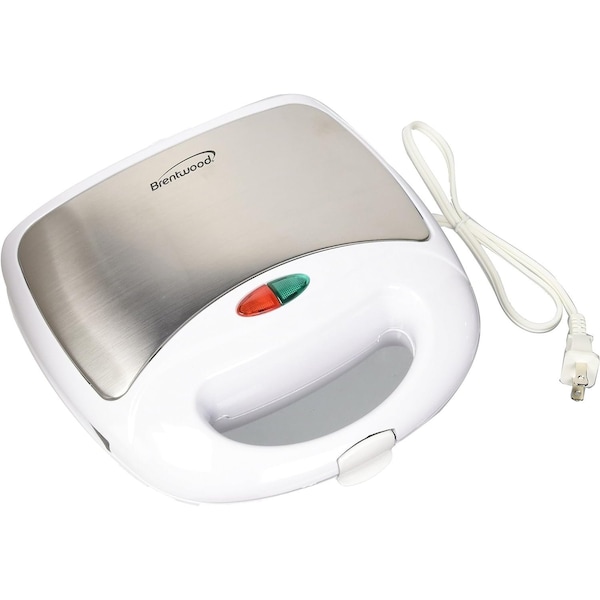 Brentwood Industries PANINI PRESS -WHT,  - TS-245