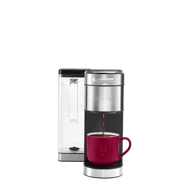 Keurig K-Supreme Plus 78 oz Black/Silver Coffee and Tea Brewer - 5000362104