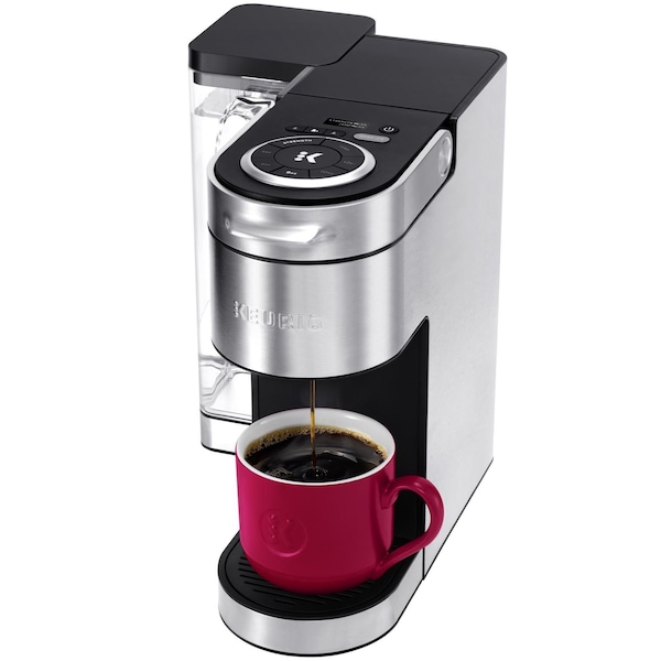Keurig K-Supreme Plus 78 oz Black/Silver Coffee and Tea Brewer - 5000362104