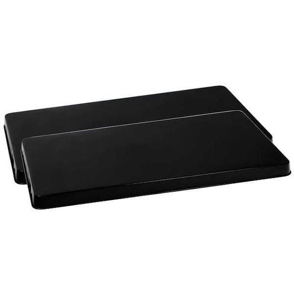 Reston Lloyd Reston Lloyd R-105-B Rectangular Tin Burner Cover  Black - R-105-B