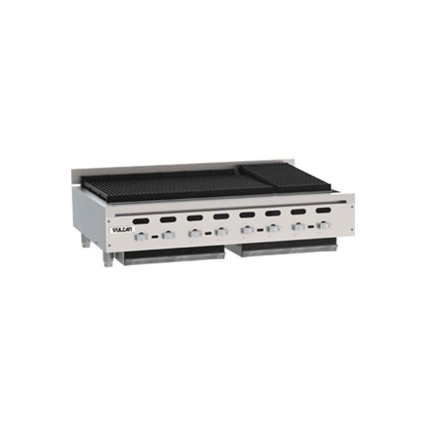 Vulcan Restaurant Equipment Vulcan  VACB36, Heavy-Duty Achiever Charbroiler, Propane, S/S, 6 Burners - VACB36-201